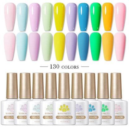 Model Nail Beauty UV Suit 130 Color UV Polish UV Glue Koudan Glue a626dfd5 1e83 436a 9169 3ccf1b85bf40