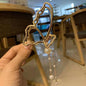 Metal Bow Pearl Pendant Hair Clip a6274d33 8218 4517 9e5b f92bf7c6eff2