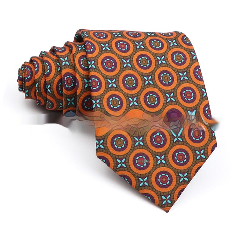 Business Polyester Men's Printed Workplace Tie a62e5588 2046 41c2 811c 533b2493e2b0 fine