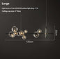 Modern Minimalist Bedroom Glass Bubble Ball Chandelier a632c153 39fc 4b06 b486 ee503e686667 trans