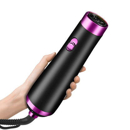 Hair Dryer Multifunctional Three-In-One High-Power Hair Dryer Curling Iron Hair Straightener Gift a635bee8 407c 4225 9364 ab7