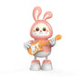 Electric Adorable Rabbit Guitarist Rabbit Coax Light Music Singing Dancing Children's Toy a6360d5f abdd 4fcd 9e91 884d261d8fb