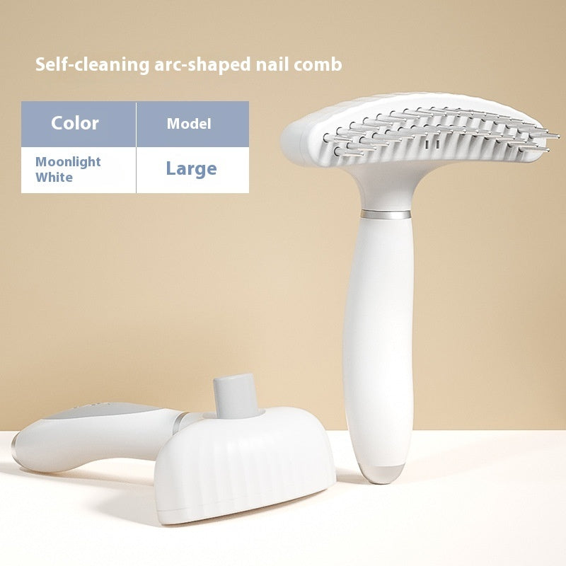 Cleaning Supplies Napping Hair Removal Comb Double Row Napping Pet Comb a638a3e4 0f0a 4507 bfe4 55c148b9e2ca trans