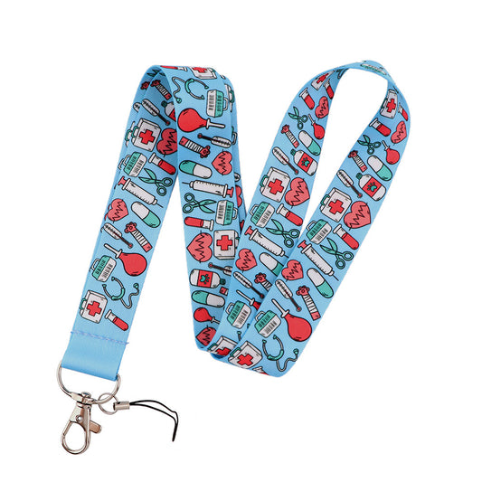 Cartoon Mobile Phone Lanyard Multicolor Necklace Accessory Certificate a643a3ba a184 4a0a 9bdc 9a5ac2b1ae13