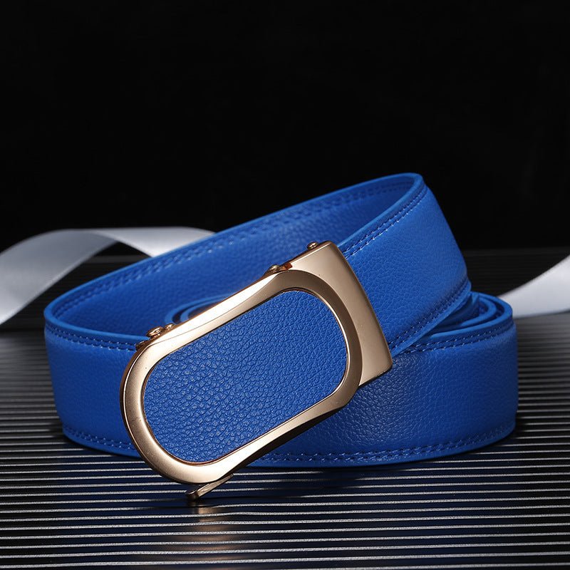 Men's Artificial Leather Comfort Click Belt a645797b b597 4c92 a219 a45499d8161c