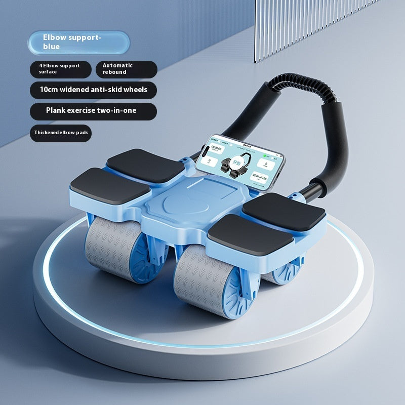 Abdominal Wheel Automatic Rebound Including APP Sports Fitness Equipment a647157f 3fac 4d8f b492 13fe7c251c76 trans