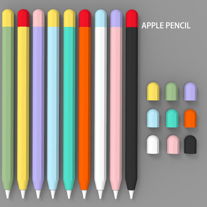 Octagonal Pen Pure Silicone Protective Cover - 图片 2