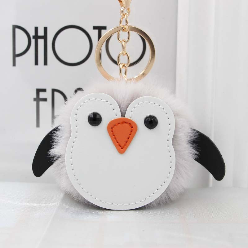 Creative Plush Handbag Pendant Keychain a6499464 ab09 4362 a4fb a4fe0367ffef