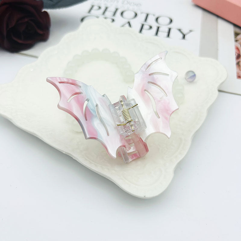 Bat Barrettes Halloween Funny Girl a64f555f 1b81 478e 9bec bbe627470372