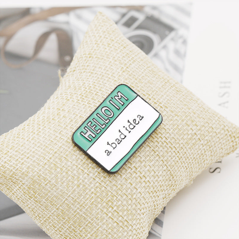 Sticky Notes Brooch Suit Fashion Accessories a651ad75 b680 436a a872 9341b0dddb98