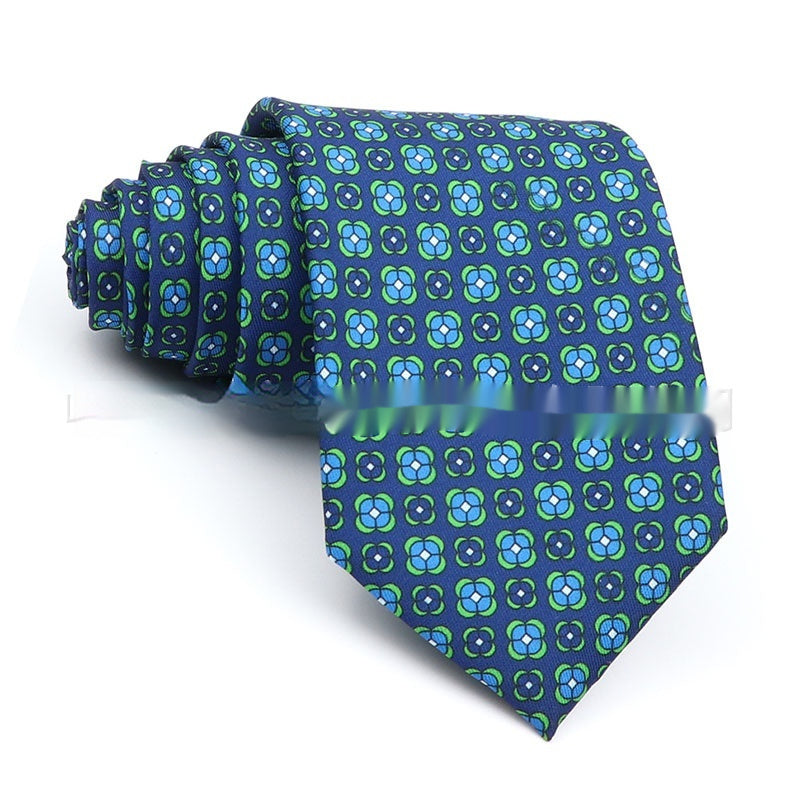 Business Polyester Men's Printed Workplace Tie a6539a8e 5819 4e2c b8ac 264e2aaa37b7 fine