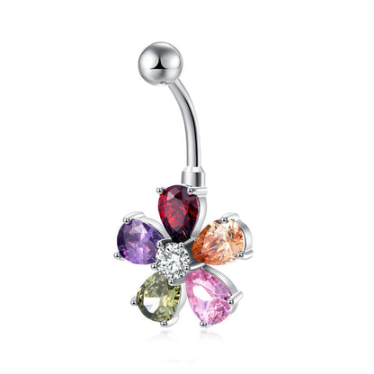 Fashion Navel Studnavel Bucklebelly Ring Medical Steel Human Body Piercing Accessories a6543ce0 c75b 4d81 a3dc 5d06f7c57ab3
