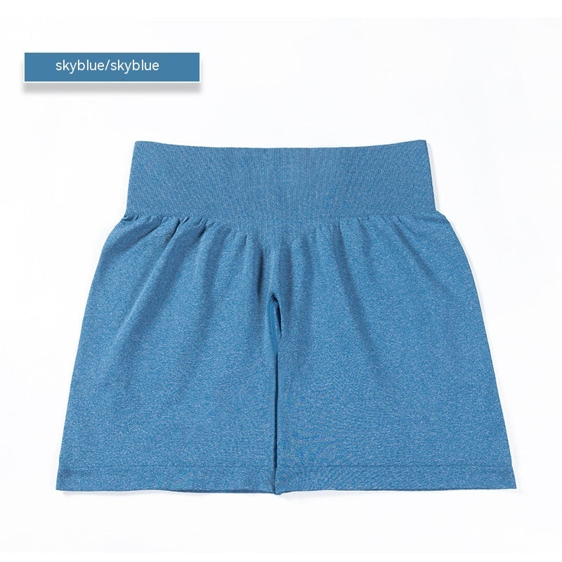 Yoga Shorts Women's Elastic Quick-drying Breathable Sports Shorts a6544135 cec0 4ed6 a95d 39eb9241b74c
