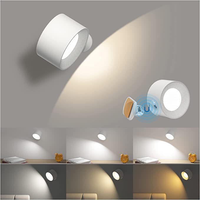 USB Rechargeable Wall Lamp LED a657c1bd 7c3e 4258 a805 ad3a984910c4