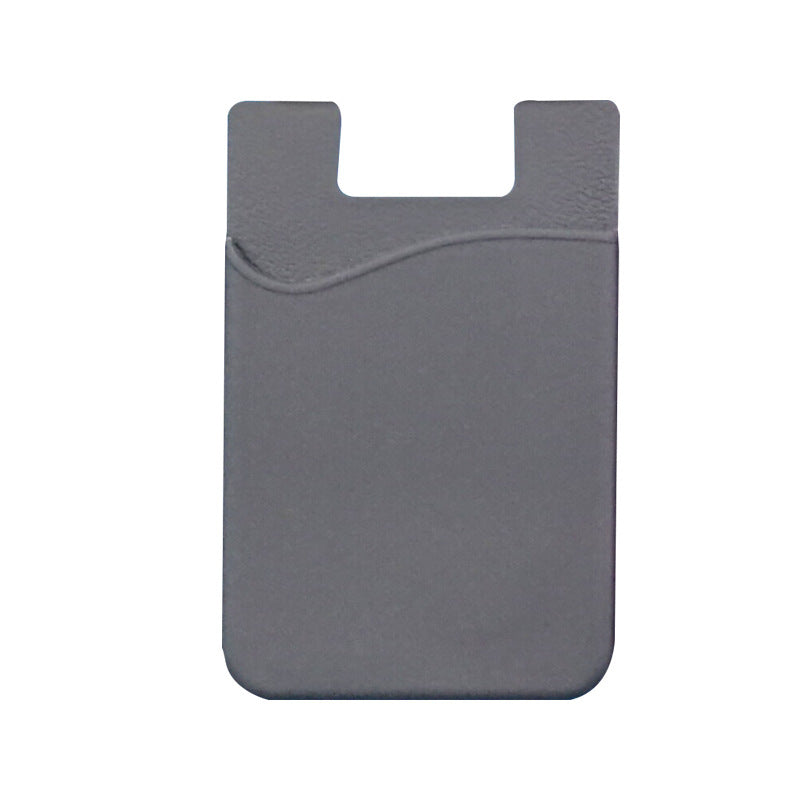 Silicone Mobile Phone Back Pasted Card Holder a658b09c 50bf 45de b460 829af10e959b