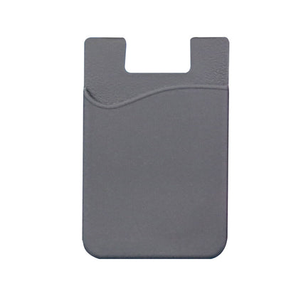 Silicone Mobile Phone Back Pasted Card Holder a658b09c 50bf 45de b460 829af10e959b