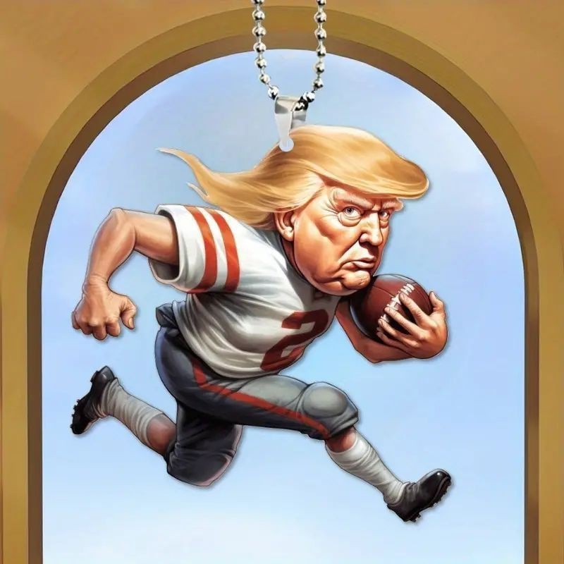 Car Decoration Pendant Trump Car Rearview Mirror Decoration Pendant a65cd38b 8bdb 466b 9c76 85f36fcfe308