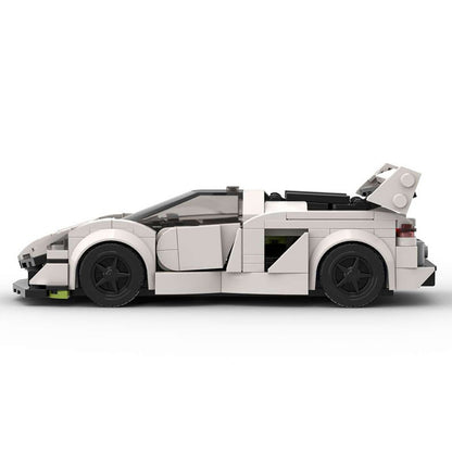 991RSR Assembled Toy Model Gift Set Building Blocks - HD Wireless Product #5