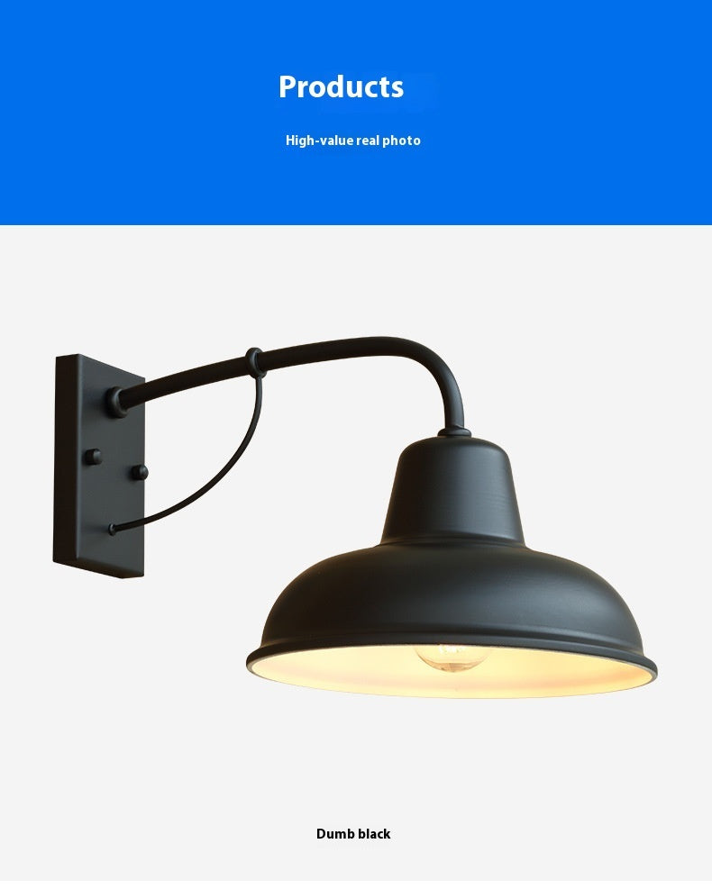 Retro LED Outdoor Wall Lamp a668481f 0d60 424b a217 15f452a2d6d6