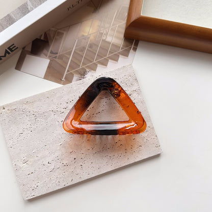Triangle Plastic Hair Jaw Clip Women's Large Shark Clip Back Head a66ca9c3 83d4 4c5f bd4c 40d66509b7d5