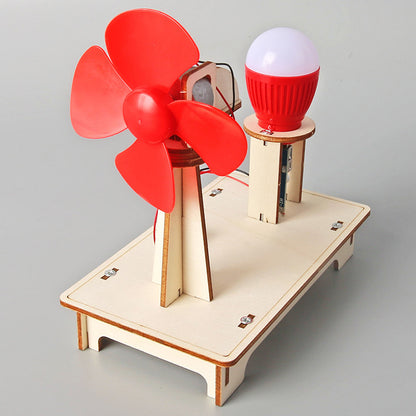Scientific Experiment Wind Generator Manual Diy Material Package a67eec9a fb98 40bc b2a7 442b520377a0