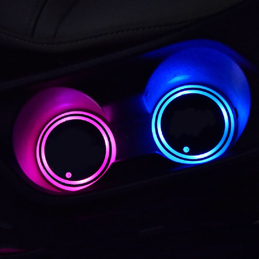 Car LED Luminous Water Cup Pad a6820154 b20a 4c39 a8c6 d04ece4368b9