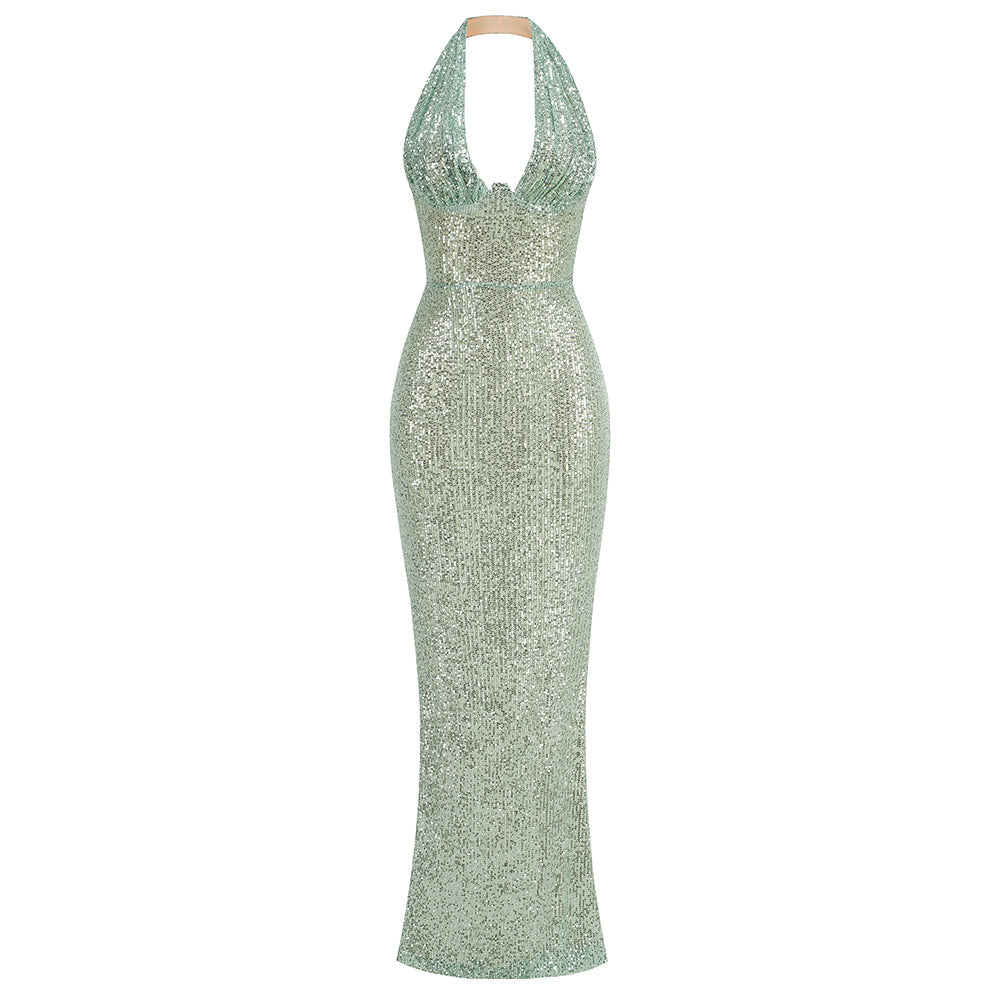 Split Sparkling Sequin Slimming Ball Evening Dress a686fc3f 286b 4699 a718 3f463edee723