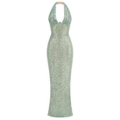Split Sparkling Sequin Slimming Ball Evening Dress a686fc3f 286b 4699 a718 3f463edee723