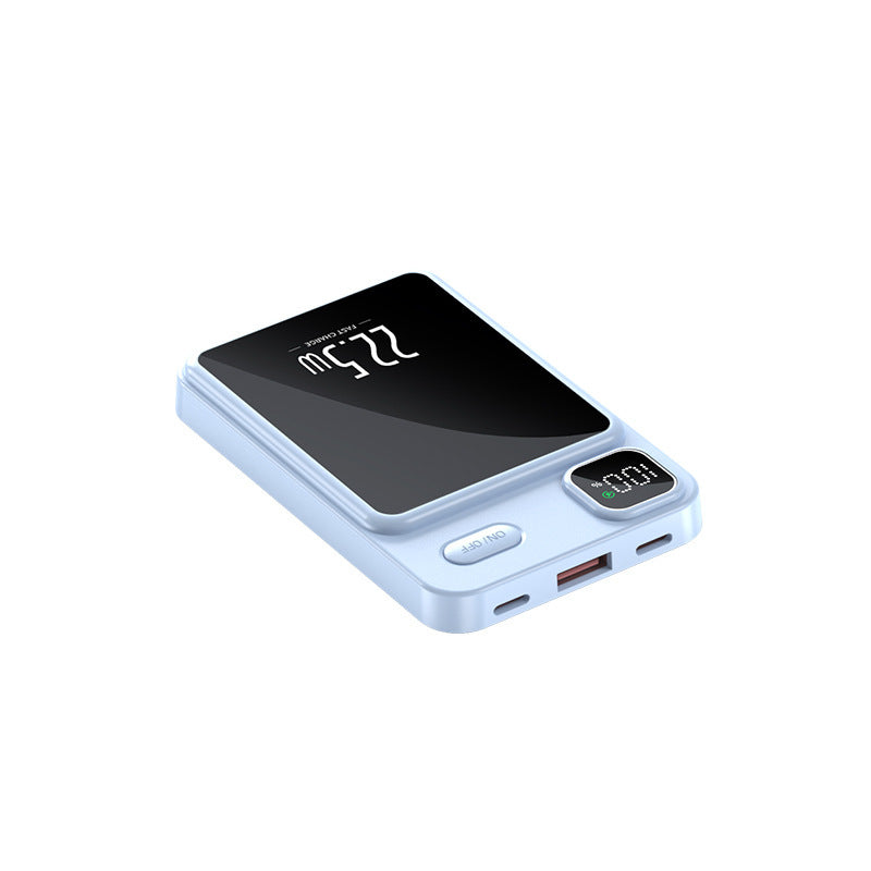 Magnetic Power Bank 20000 MA Large Capacity Fast Charging Mobile Power Gift - 图片 13