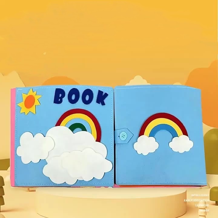 Children's Felt Puzzle Learning Book a68f0d62 b7a8 49ae a1be c9d0c7dd4ae0