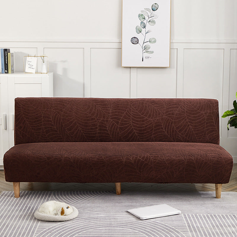 Foldable Waterproof Sofa Without Armrest Mattress Cover All-inclusive Stretch Sofa Slipcover Sofa Dustproof Full Cover Towel 