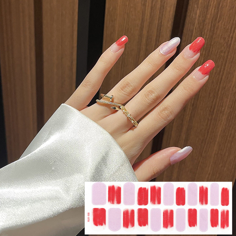 Nail Beauty Sticker Full Film a6944e50 830e 4ae4 9d1a 8641d07cc75f