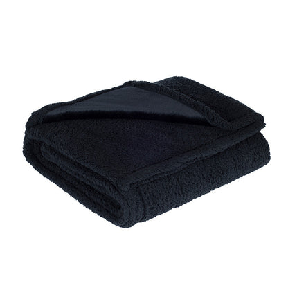Flannel Cotton Wool Sherpa Thick Pet Blanket Dog Kennel a6a0526e 1224 42de b947 ca2cffa71cde