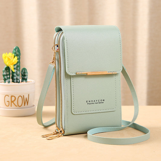 Factory Direct Sales Touch Screen Phone Bag Women's Messenger a6a72c15 972b 40dc b417 5bd2e78877ef