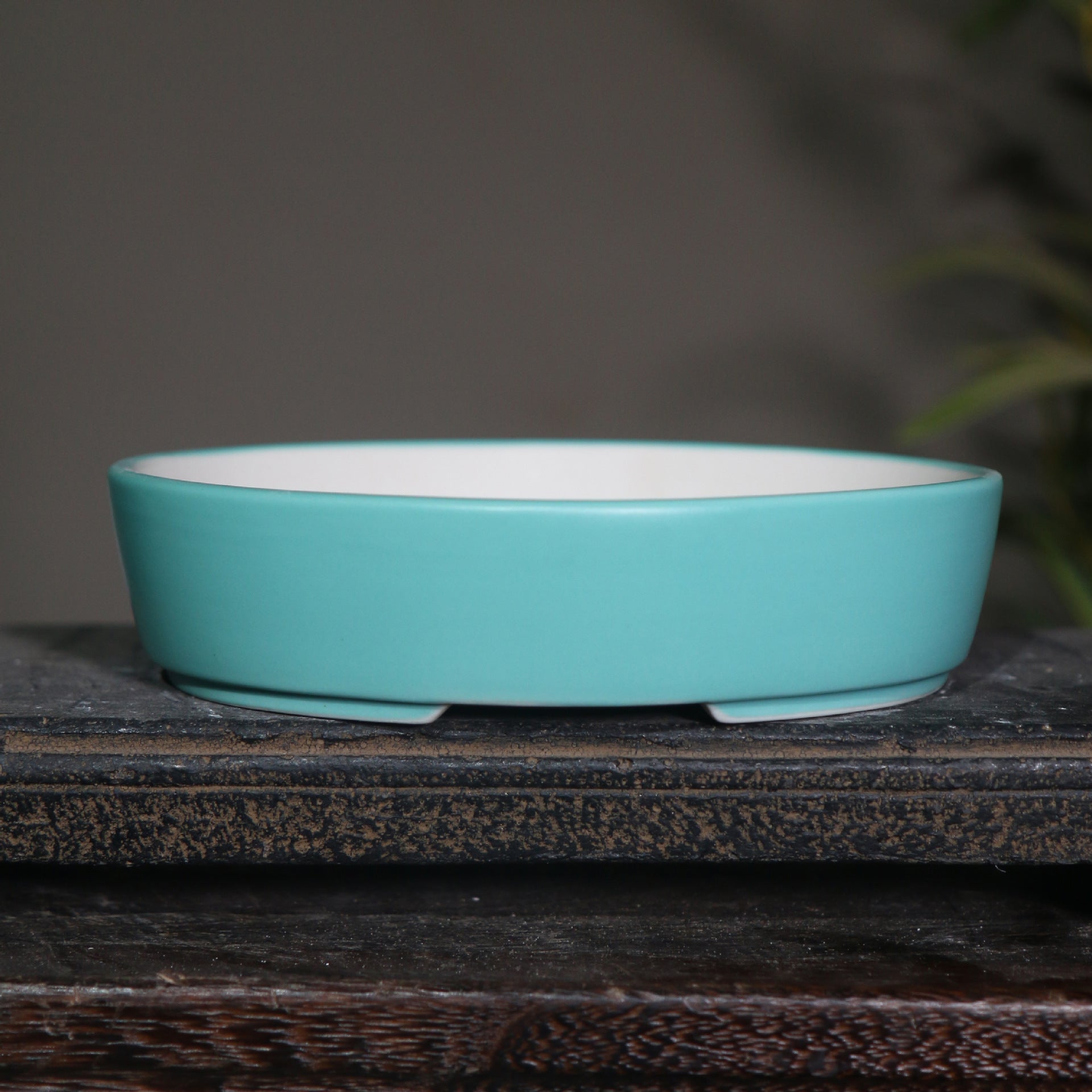 Desktop Oval Ceramic Purple Clay Flowerpot a6ad806f 7280 4dab a29e 33e3fcd64096