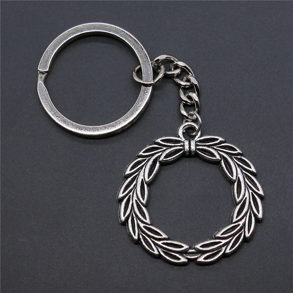 Retro Creative Olive Keychain Pendant a6b79ff2 652a 431d b4ad b163e4754459
