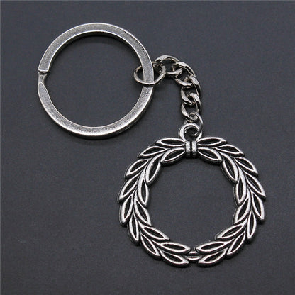 Retro Creative Olive Keychain Pendant a6b79ff2 652a 431d b4ad b163e4754459