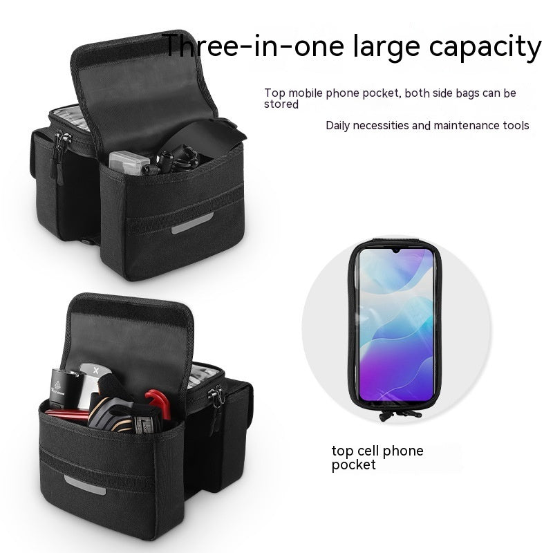 Bilateral Tube Touch Screen Saddle Bag a6bba92c a320 4344 a6de ec90655901be