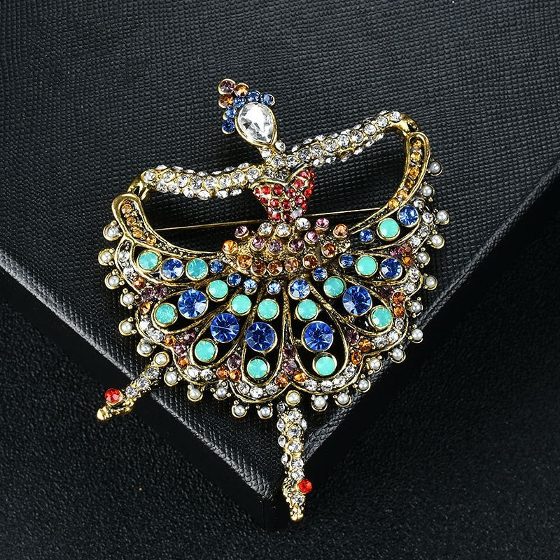 Girl Brooch Dancing Ballet Girl a6be29bc a703 42b7 bd90 da3c3b3972ab