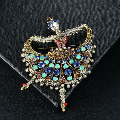 Girl Brooch Dancing Ballet Girl a6be29bc a703 42b7 bd90 da3c3b3972ab