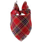 Plaid Tassel Triangle Scarf Pet Dog Pet a6c6d6bb 8d31 4fdd 8a1c a816a22a98c9