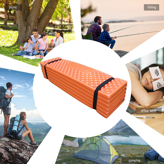 Foldable Waterproof Seat Pad Moistureproof Floor Mat Dustproof Thick Indoor Outdoor Camping Grassland Riverside Cushion a6c77