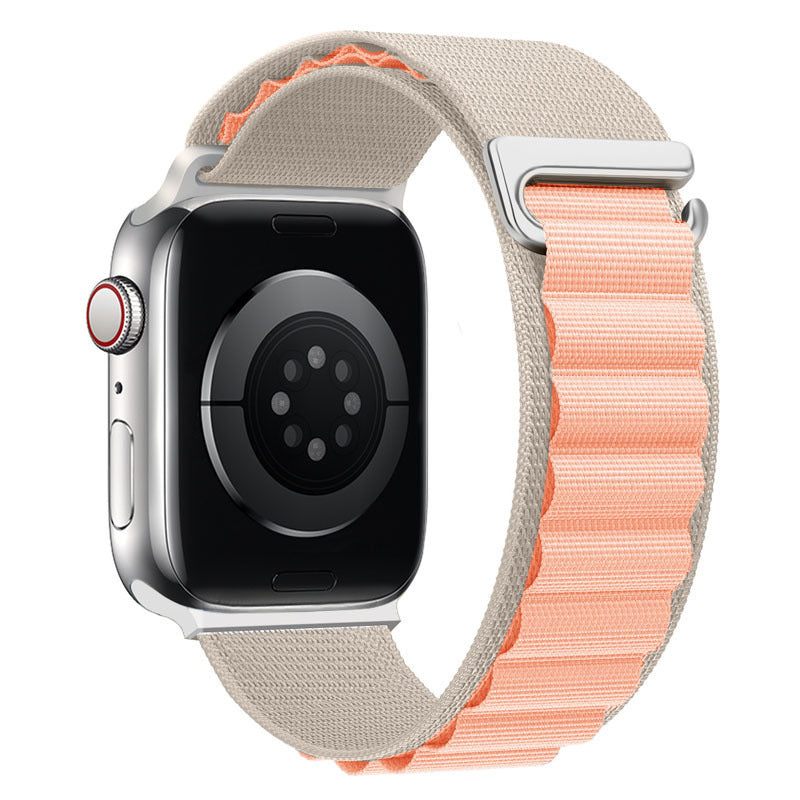 Suitable For Watch Watchband Loop Nylon Woven Strap a6cd9f00 b3ba 4c8d 9048 04e61fcd0ca1