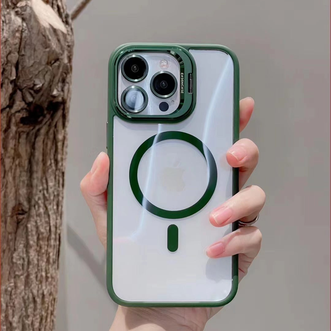 Phone Case Lens Protector Invisible Bracket With Magnetic Suction - 图片 9