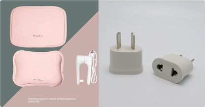 Rechargeable Hand Warmer Belly Cute Plush Explosion-proof Heating Pad Electric Hot Water Bag a6d15eaf d989 4115 85b5 955c0114