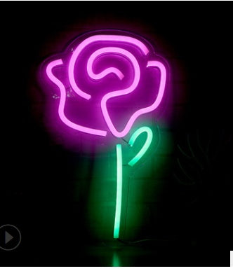 LED Neon Light, Acrylic Back Panel, Room Decoration Night Light a6d1c9ae e21d 48c7 9701 6c15400c17bd