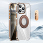 Phone Case Transparent 360 Magnetic Rotating Bracket Drop-resistant - 图片 13