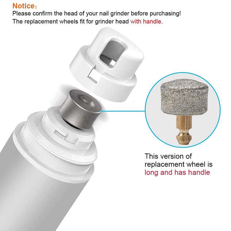 Replacement Grinding Head Of Pet Automatic Nail Grinder a6e12146 c80a 4dfc aad1 5369e0f18142