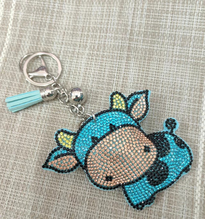 Flannel Diamond Keychain Zodiac Accessories a6e1f1a9 c9d7 446a b103 d7839432661a