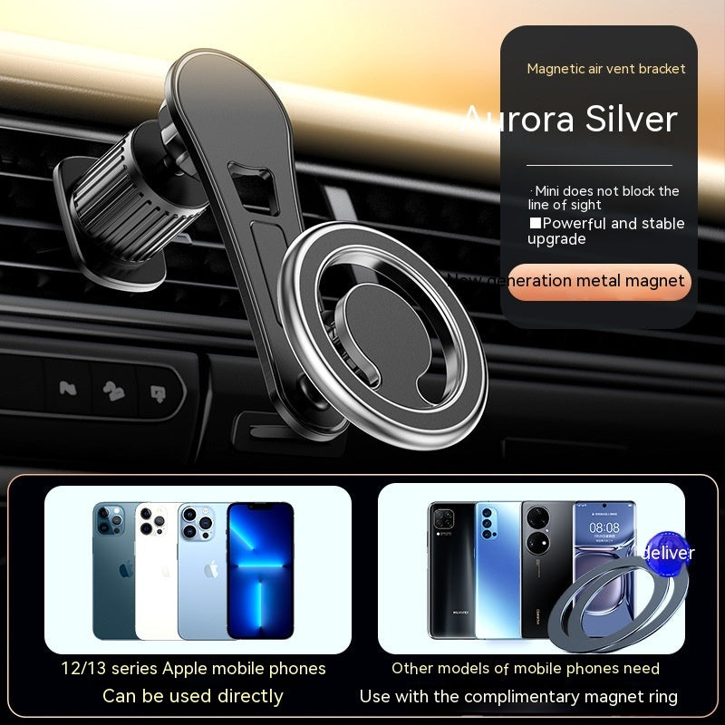 Magnetic Ring Car Navigator Bracket a6e7a965 60d1 476d a51d 2cf9e36e752c trans